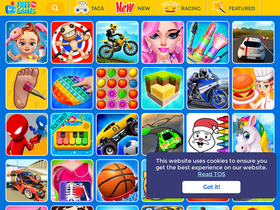 'ufreegames.com' screenshot