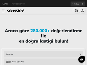 'servislet.com' screenshot