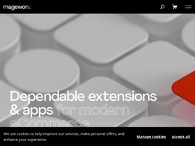 'mageworx.com' screenshot