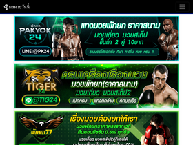 'ohoboxing.com' screenshot
