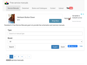 'freeservicemanuals.info' screenshot