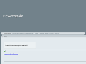 unwetter.de