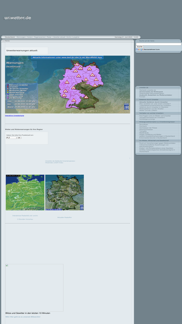 unwetter.de