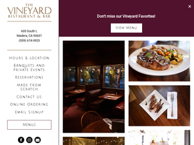vineyardrestaurant.com