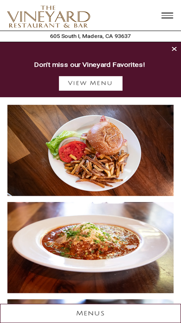 vineyardrestaurant.com