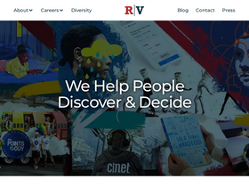 'redventures.com' screenshot