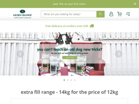 'ardengrange.com' screenshot