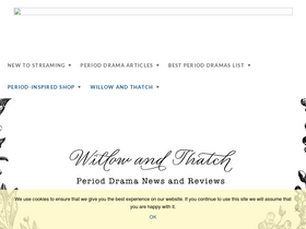 'willowandthatch.com' screenshot