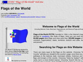 'fotw.info' screenshot