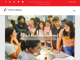 'ib.edu.ar' screenshot