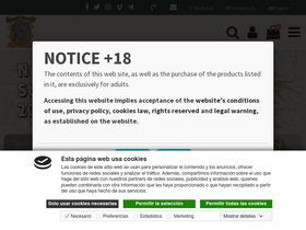 'sweetseeds.es' screenshot