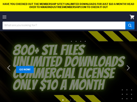 'nikkoindustries.com' screenshot