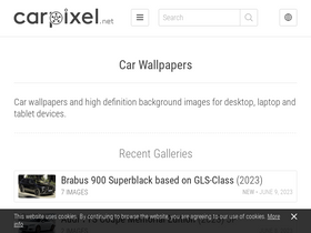 'carpixel.net' screenshot