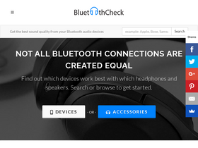 'bluetoothcheck.com' screenshot