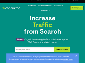 'conductor.com' screenshot