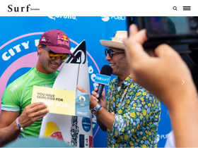 'surfsession.com' screenshot