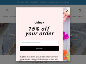 annandjoy.com homepage screenshot