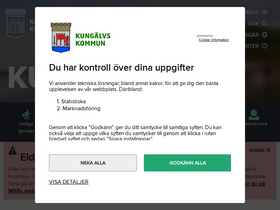 'kungalv.se' screenshot