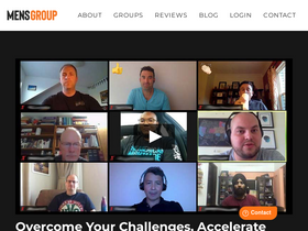 'mensgroup.com' screenshot