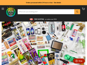 'headcandysmokeshop.com' screenshot