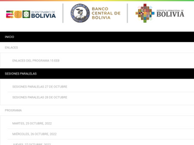 'bcb.gob.bo' screenshot