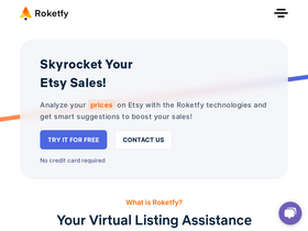 'roketfy.com' screenshot