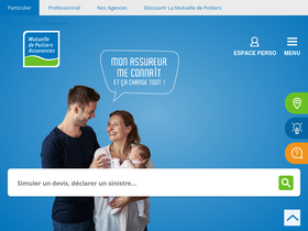 'assurance-mutuelle-poitiers.fr' screenshot