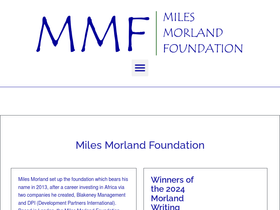 milesmorlandfoundation.com