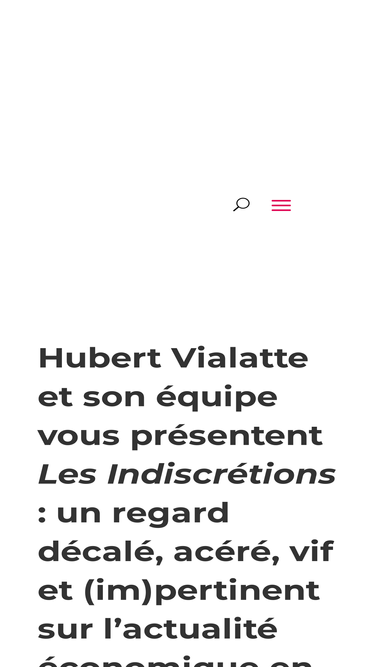 lesindiscretions.com