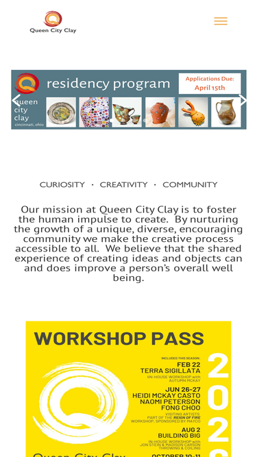 queencityclay.com