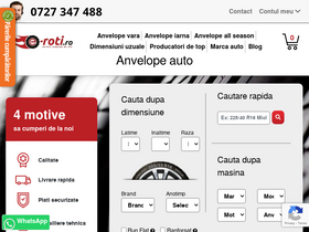 'e-roti.ro' screenshot