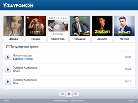 'zayfon.com' screenshot
