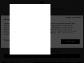 'dcshoes.fr' screenshot