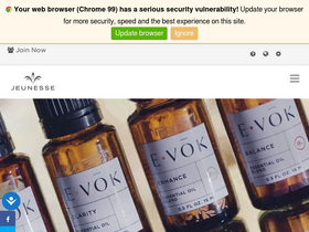 'buyonlinesite.jeunesseglobal.com' screenshot