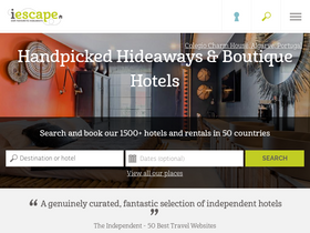 'i-escape.com' screenshot