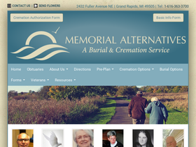 memorialalternatives.com