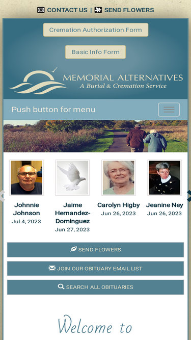 memorialalternatives.com