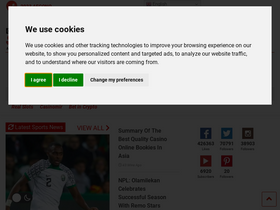 'completesports.com' screenshot