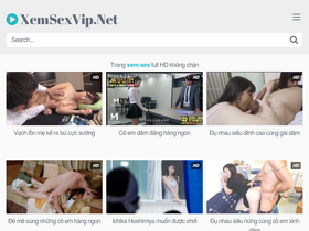 'xemsexvip.net' screenshot