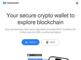 'tokenpocket.pro' screenshot