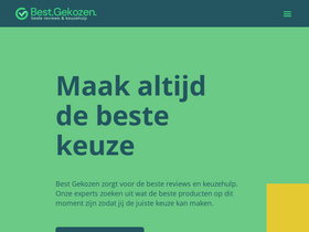 'bestgekozen.nl' screenshot