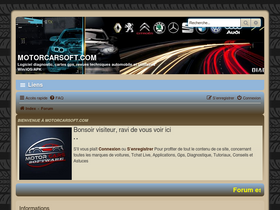 'motorcarsoft.com' screenshot