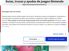 'guiasnintendo.com' screenshot