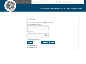 'mywsba.org' screenshot