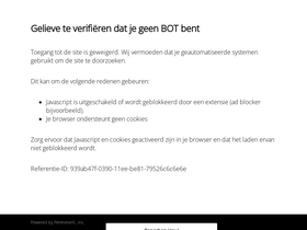 'snipes.nl' screenshot