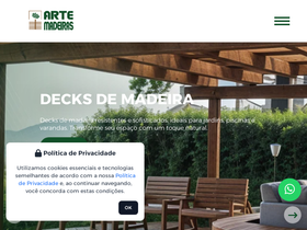 artemadeiras.com.br