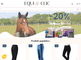 'equi-clic.com' screenshot