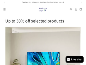 JC Logic Ltd homepage screenshot