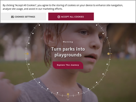 'majidalfuttaim.com' screenshot