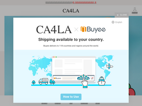 'ca4la.com' screenshot